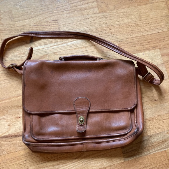 Vintage coach laptop bag - Picture 1 of 3